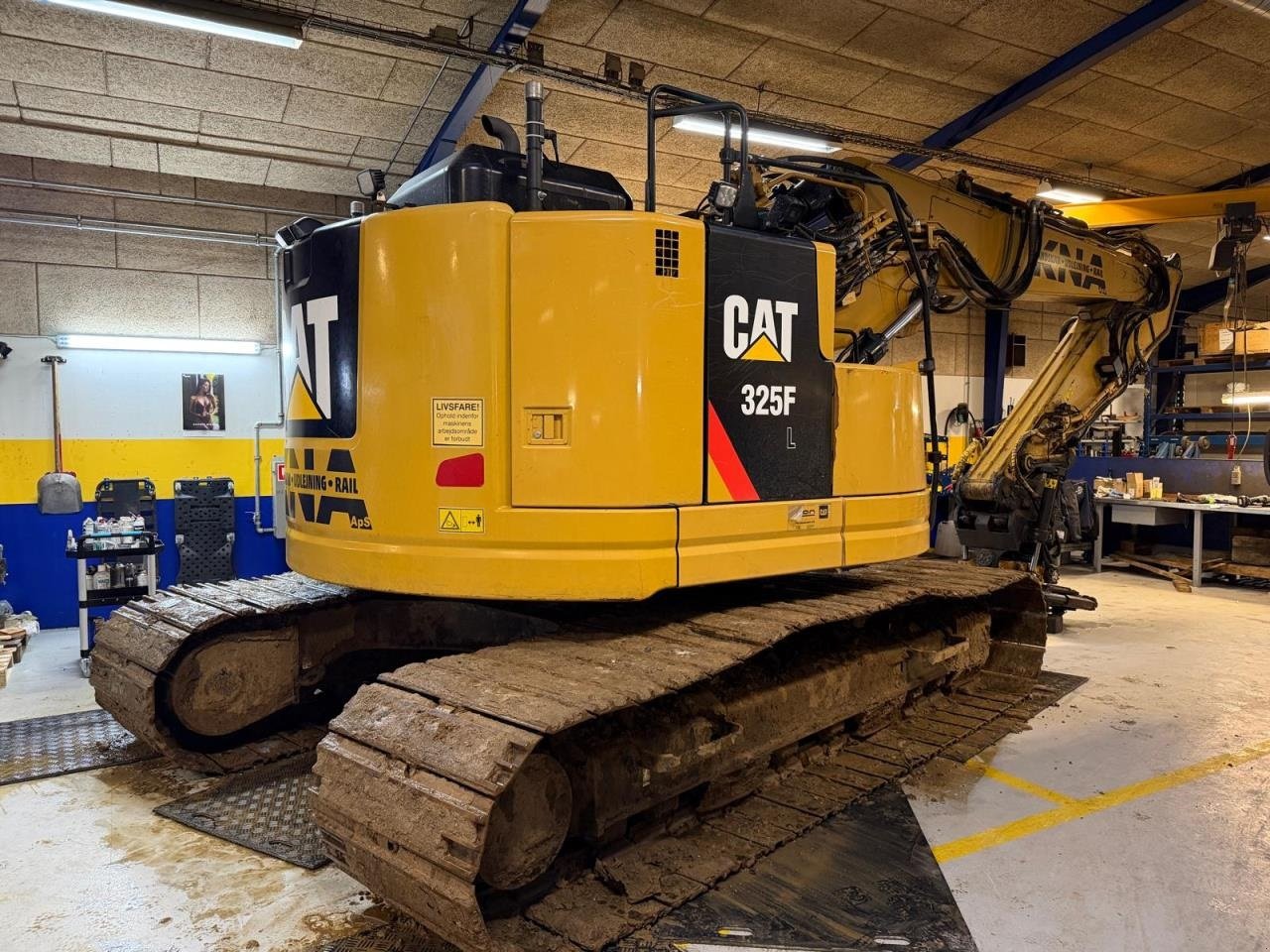 Bagger Türe ait CAT 325F LCR, Gebrauchtmaschine içinde Middelfart (resim 5)