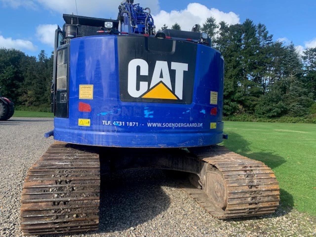 Bagger типа CAT 325F, Gebrauchtmaschine в Jelling (Фотография 4)