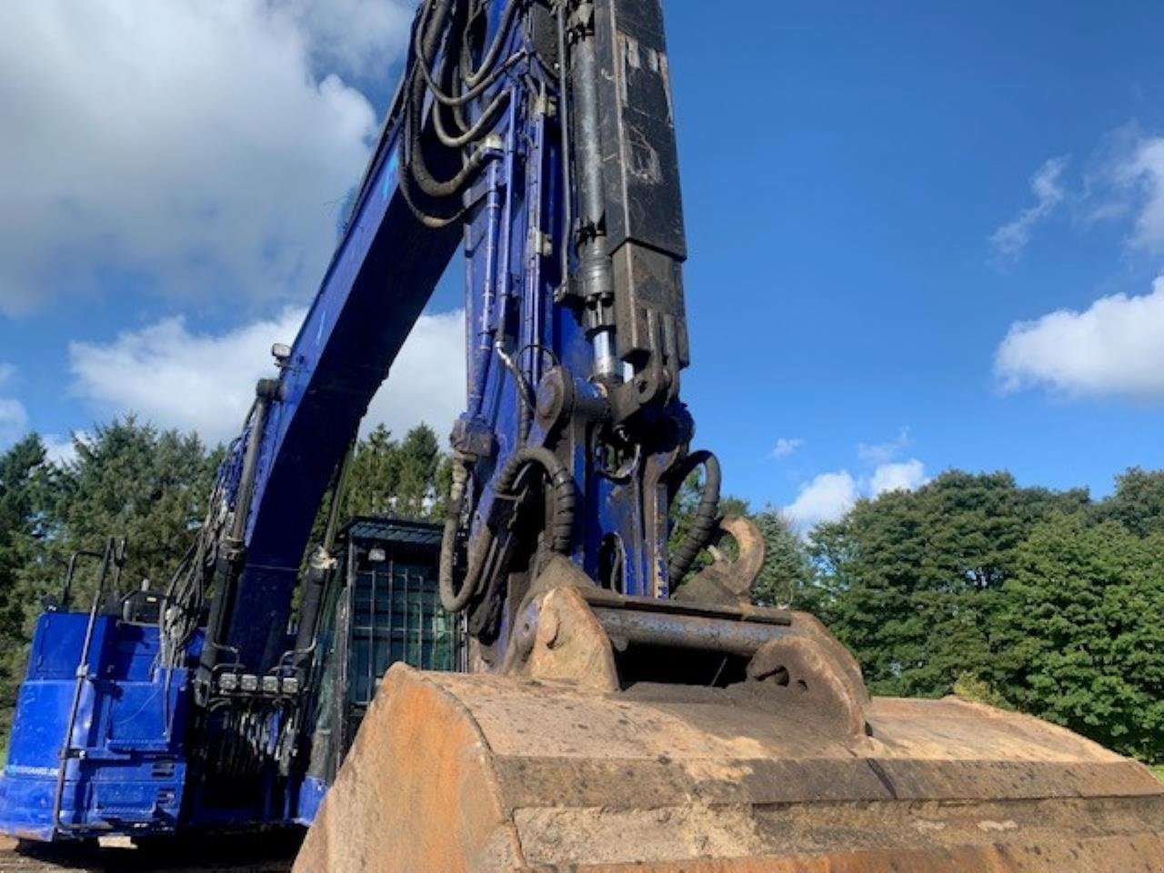 Bagger типа CAT 325F, Gebrauchtmaschine в Jelling (Фотография 7)