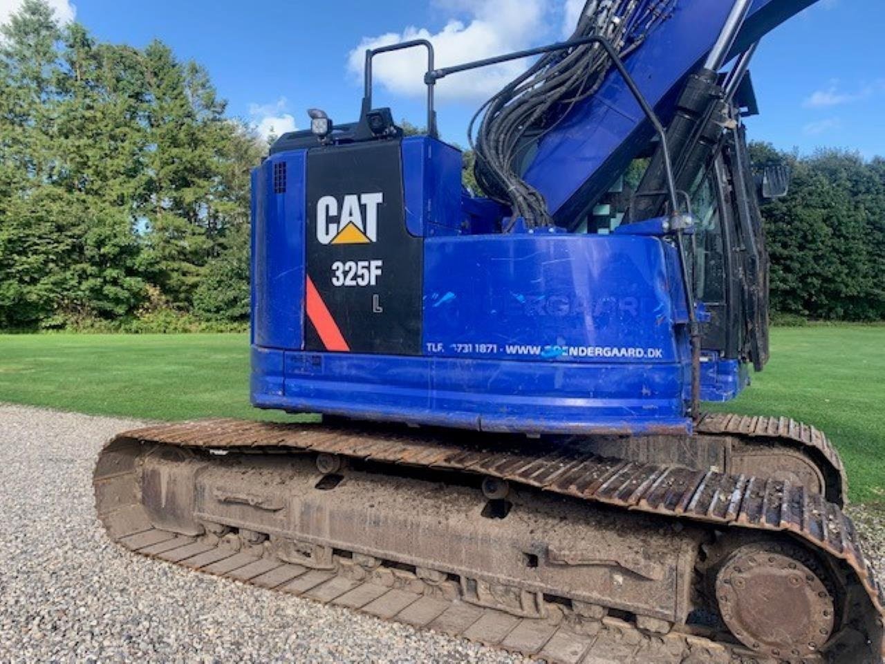 Bagger typu CAT 325F, Gebrauchtmaschine w Jelling (Zdjęcie 3)