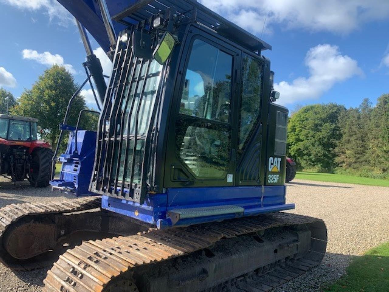 Bagger typu CAT 325F, Gebrauchtmaschine w Jelling (Zdjęcie 9)