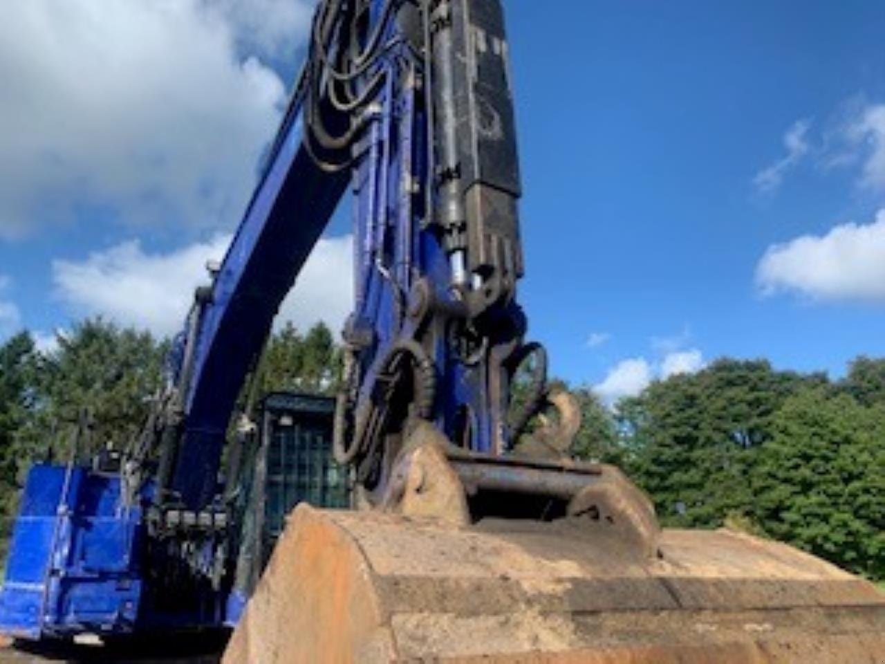 Bagger типа CAT 325F, Gebrauchtmaschine в Jelling (Фотография 7)