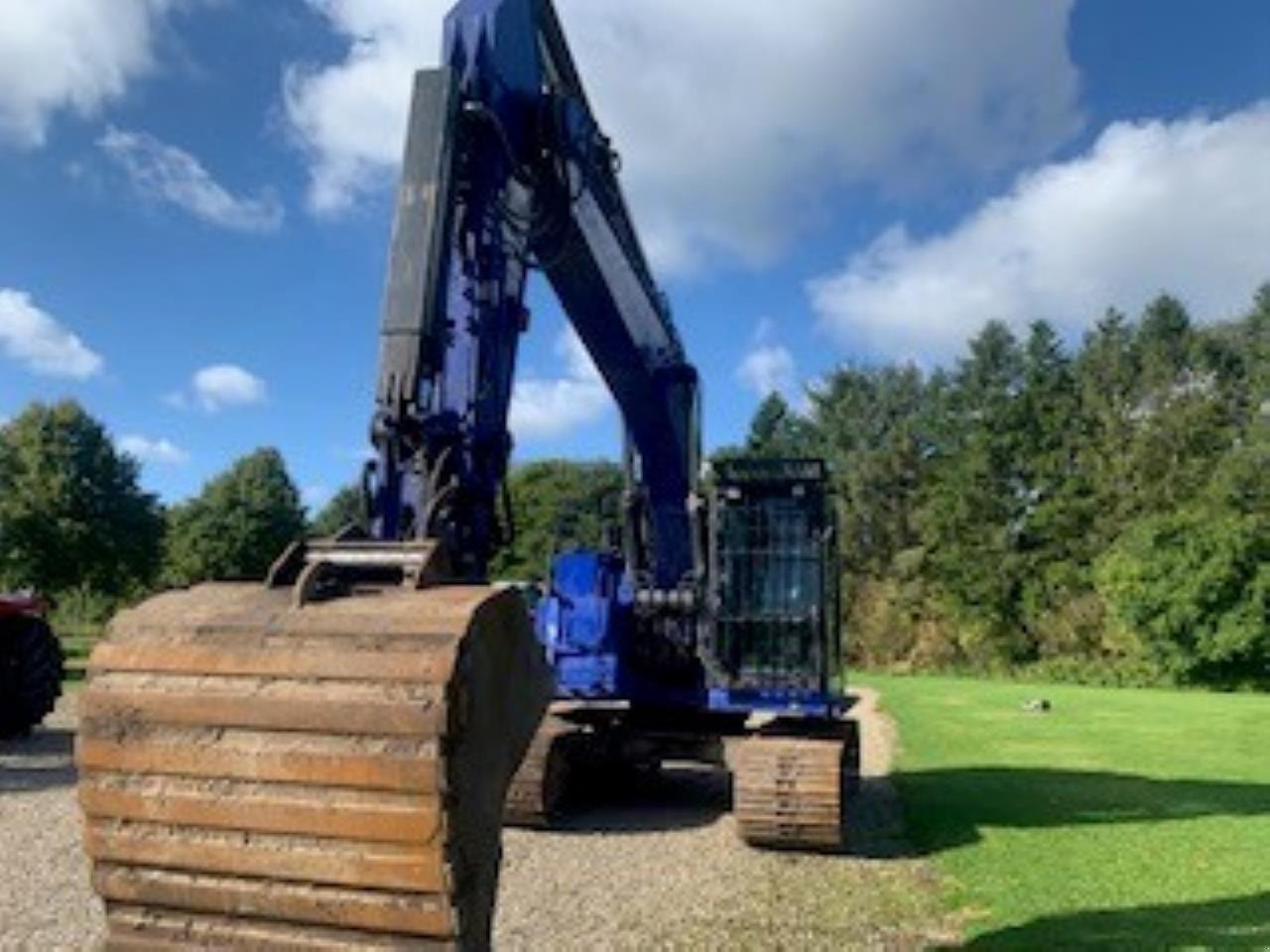 Bagger типа CAT 325F, Gebrauchtmaschine в Jelling (Фотография 1)