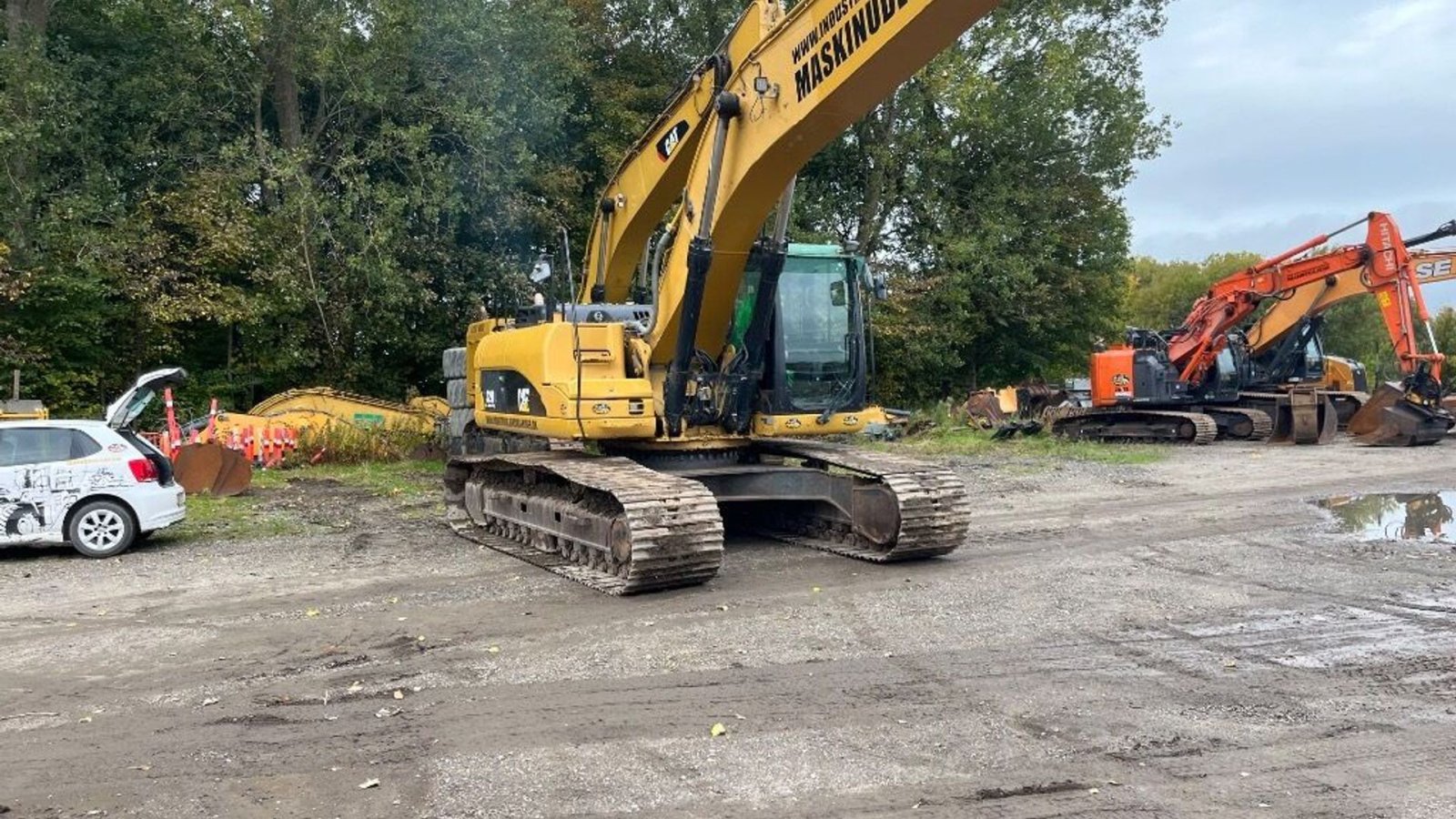 Bagger typu CAT 329 Long reach EXCAVATOR, Gebrauchtmaschine v Rødovre (Obrázek 4)