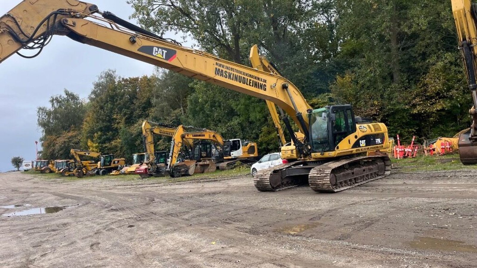 Bagger typu CAT 329 Long reach EXCAVATOR, Gebrauchtmaschine v Rødovre (Obrázek 2)