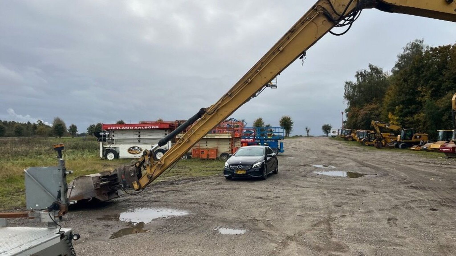 Bagger typu CAT 329 Long reach EXCAVATOR, Gebrauchtmaschine v Rødovre (Obrázek 3)