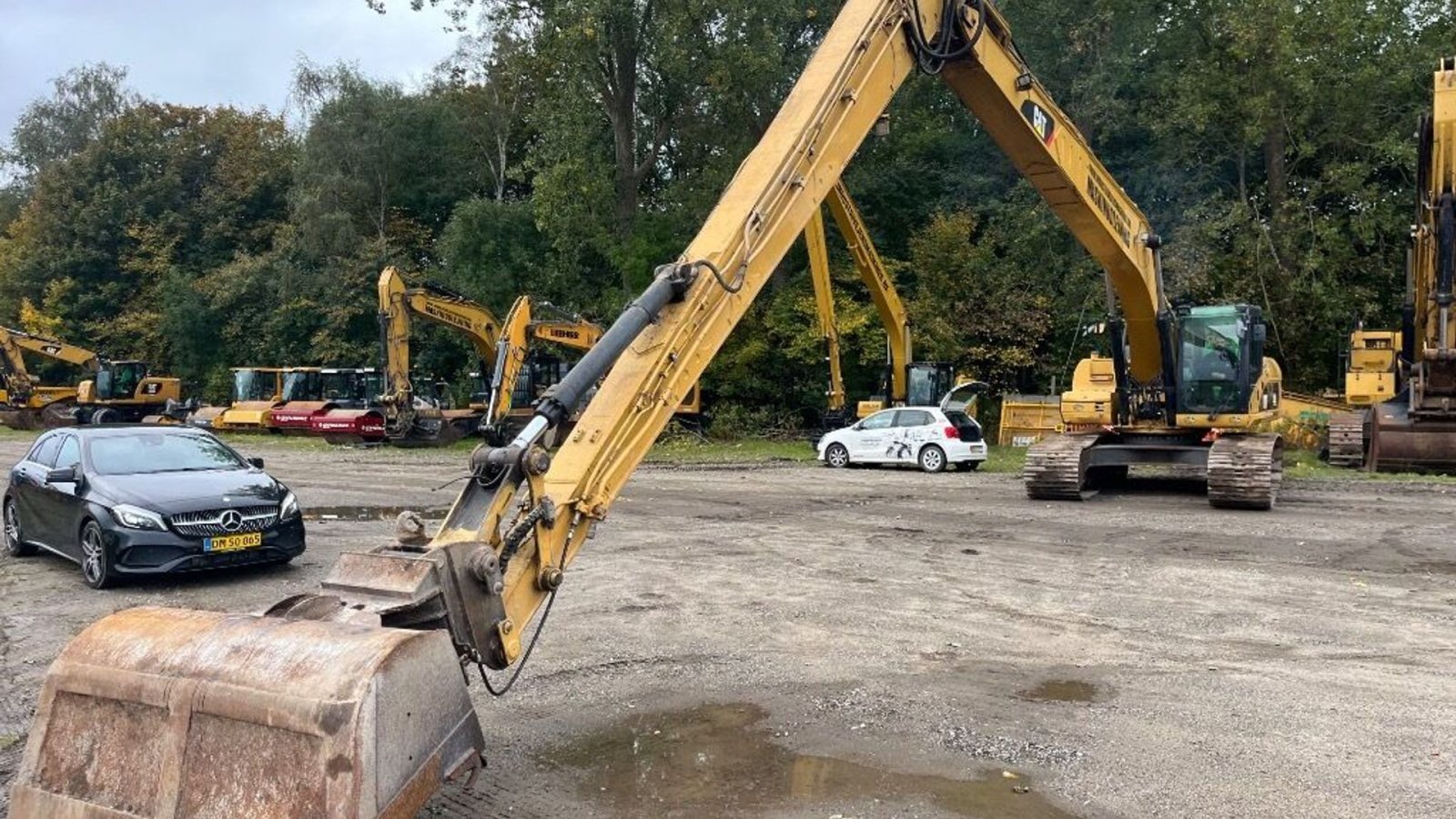 Bagger typu CAT 329 Long reach EXCAVATOR, Gebrauchtmaschine v Rødovre (Obrázek 1)