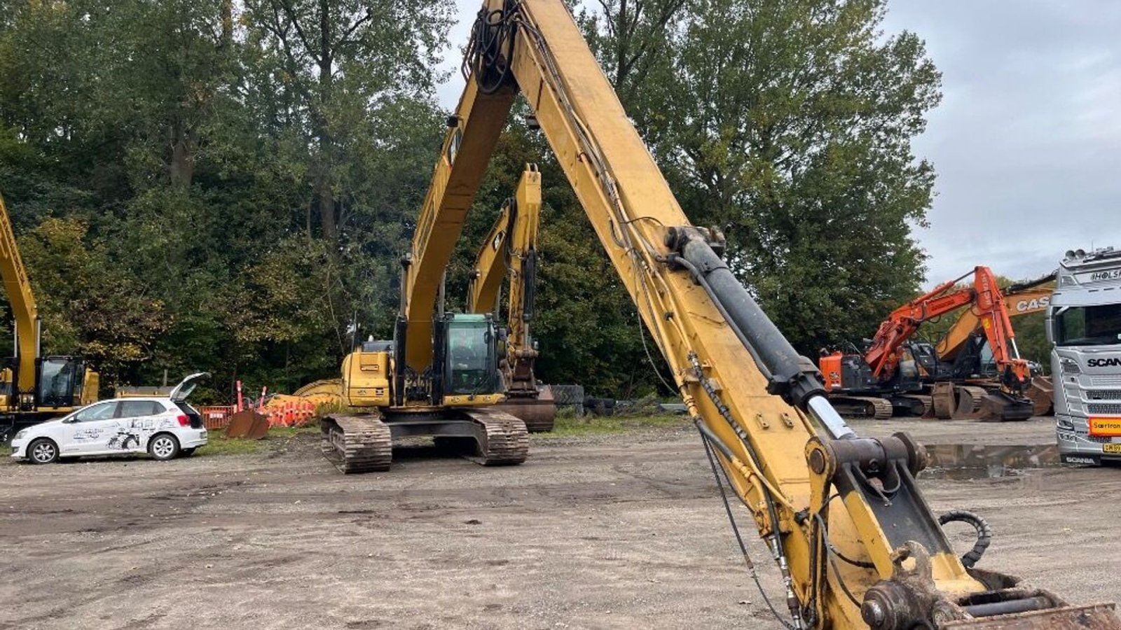 Bagger typu CAT 329 Long reach EXCAVATOR, Gebrauchtmaschine v Rødovre (Obrázek 5)