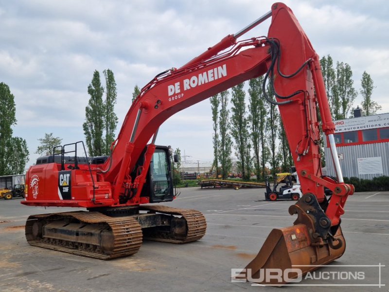 Bagger za tip CAT 336FL, Gebrauchtmaschine u Dormagen (Slika 1)