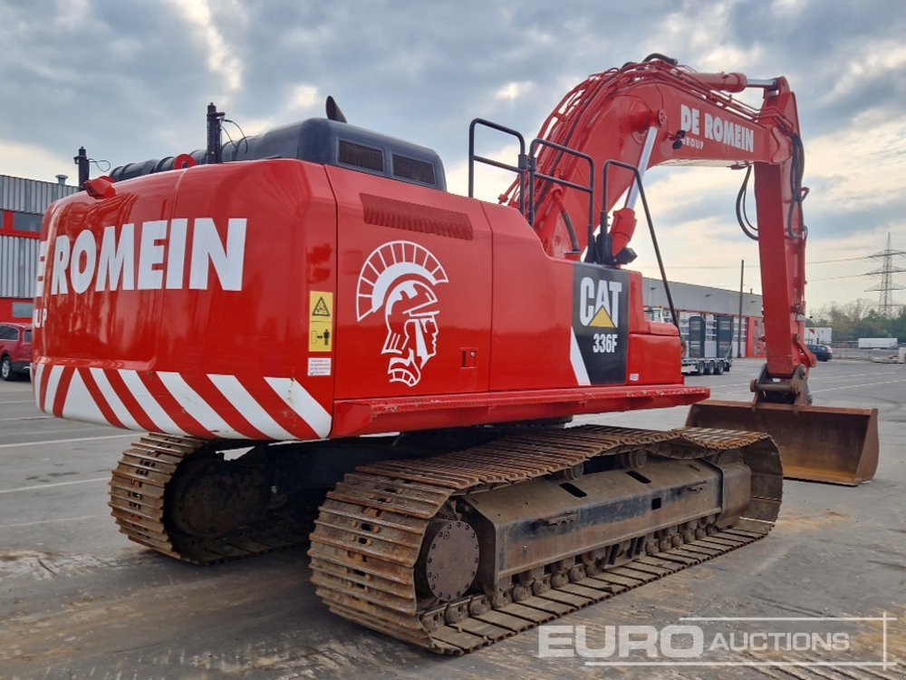 Bagger za tip CAT 336FL, Gebrauchtmaschine u Dormagen (Slika 2)