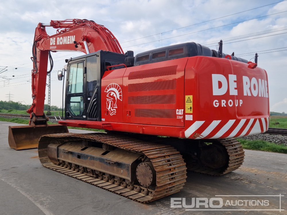 Bagger za tip CAT 336FL, Gebrauchtmaschine u Dormagen (Slika 3)