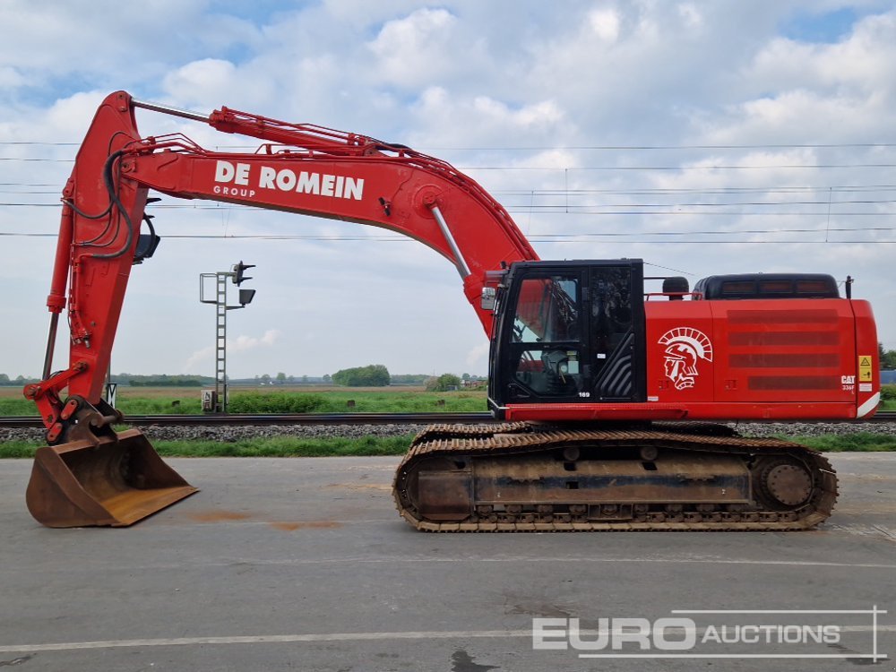 Bagger za tip CAT 336FL, Gebrauchtmaschine u Dormagen (Slika 4)