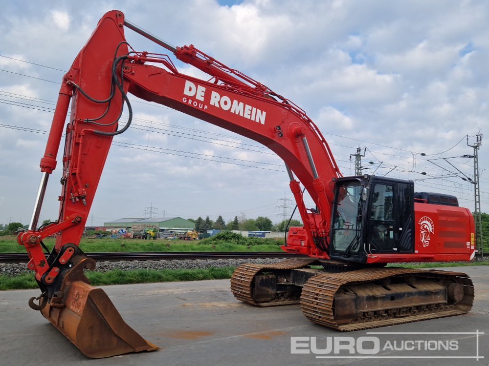 Bagger za tip CAT 336FL, Gebrauchtmaschine u Dormagen (Slika 5)