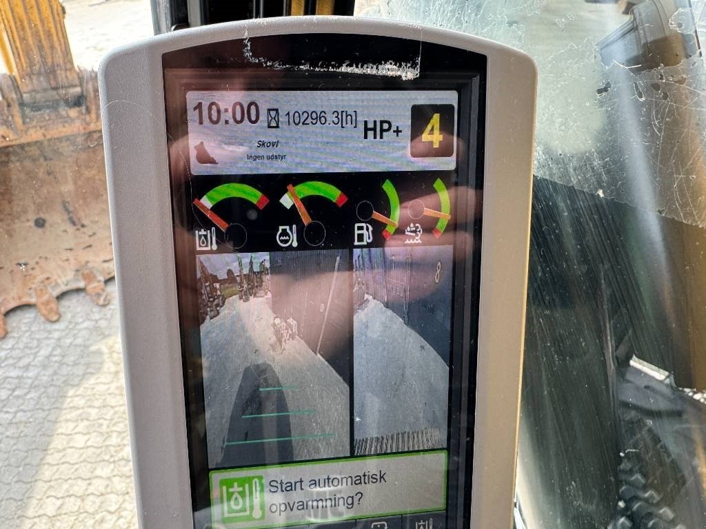 Bagger des Typs CAT 352 FXE, Gebrauchtmaschine in Vojens (Bild 10)