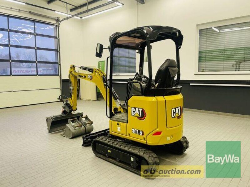 Bagger typu Caterpillar 301.5 -05A, Gebrauchtmaschine v Manching (Obrázek 8)