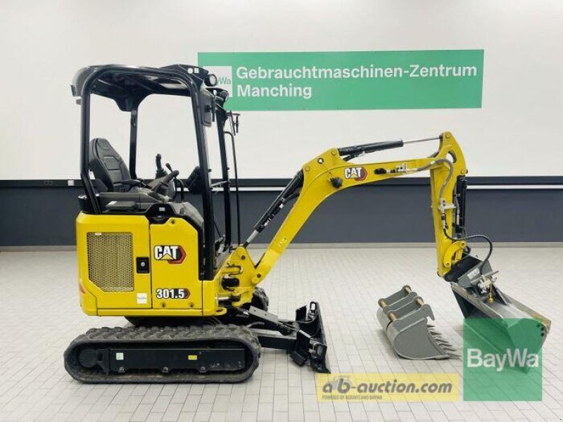 Bagger typu Caterpillar 301.5 -05A, Gebrauchtmaschine v Manching (Obrázek 4)