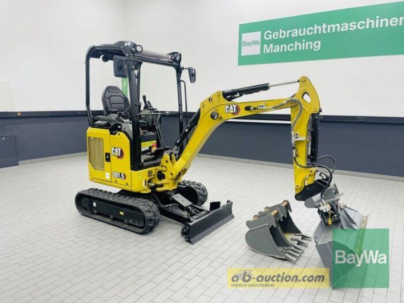 Bagger typu Caterpillar 301.5 -05A, Gebrauchtmaschine v Manching (Obrázek 3)