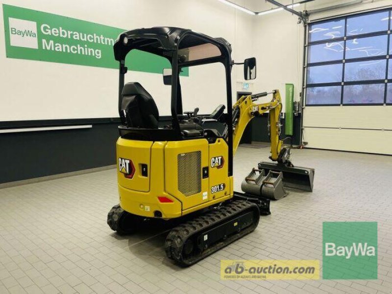 Bagger typu Caterpillar 301.5 -05A, Gebrauchtmaschine v Manching (Obrázek 5)