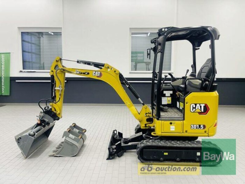 Bagger typu Caterpillar 301.5 -05A, Gebrauchtmaschine v Manching (Obrázek 9)