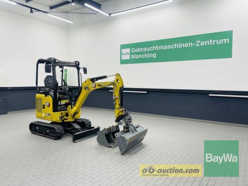 Bagger typu Caterpillar 301.5 -05A, Gebrauchtmaschine v Manching (Obrázek 1)