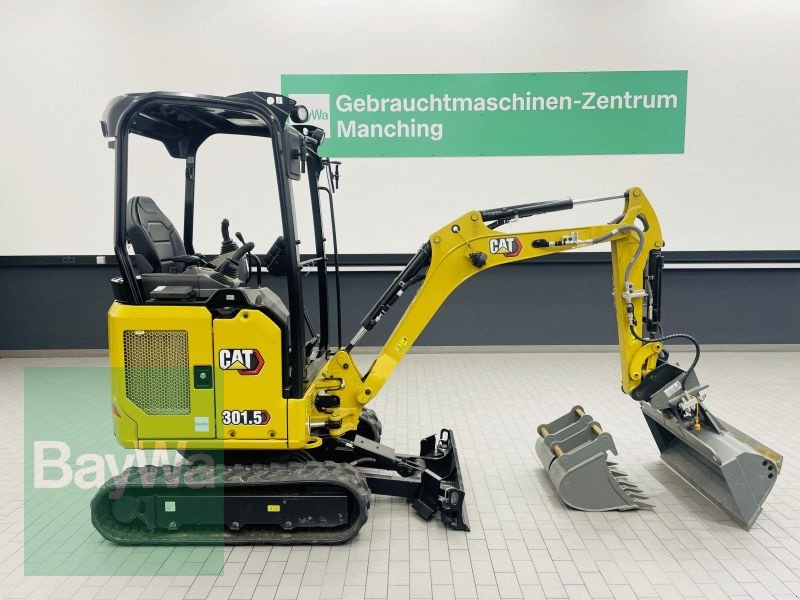 Bagger des Typs Caterpillar 301.5 -05A, Gebrauchtmaschine in Manching (Bild 4)