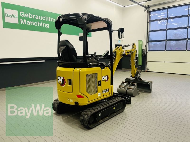 Bagger des Typs Caterpillar 301.5 -05A, Gebrauchtmaschine in Manching (Bild 5)