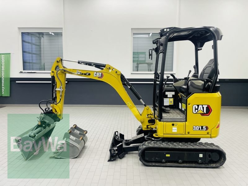 Bagger des Typs Caterpillar 301.5 -05A, Gebrauchtmaschine in Manching (Bild 9)