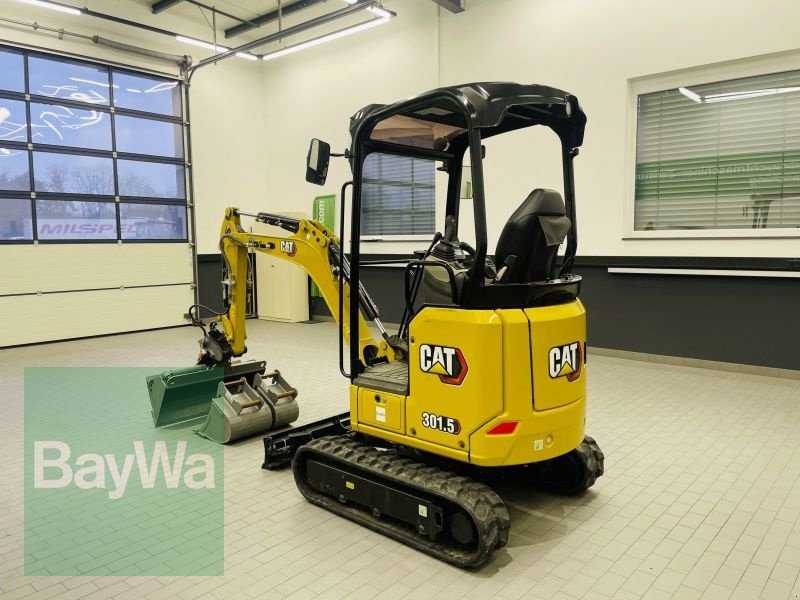 Bagger des Typs Caterpillar 301.5 -05A, Gebrauchtmaschine in Manching (Bild 8)