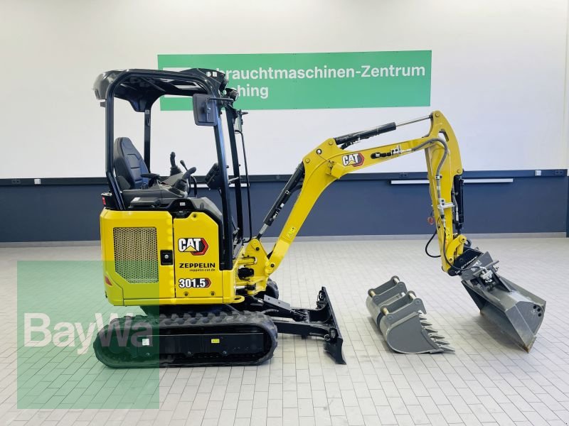 Bagger des Typs Caterpillar 301.5, Gebrauchtmaschine in Manching (Bild 4)