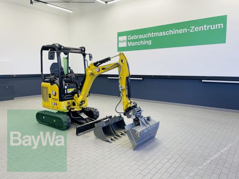 Bagger του τύπου Caterpillar 301.5, Gebrauchtmaschine σε Manching (Φωτογραφία 1)