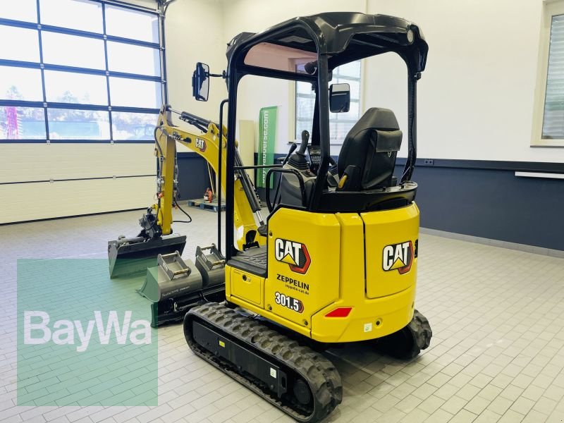 Bagger des Typs Caterpillar 301.5, Gebrauchtmaschine in Manching (Bild 8)