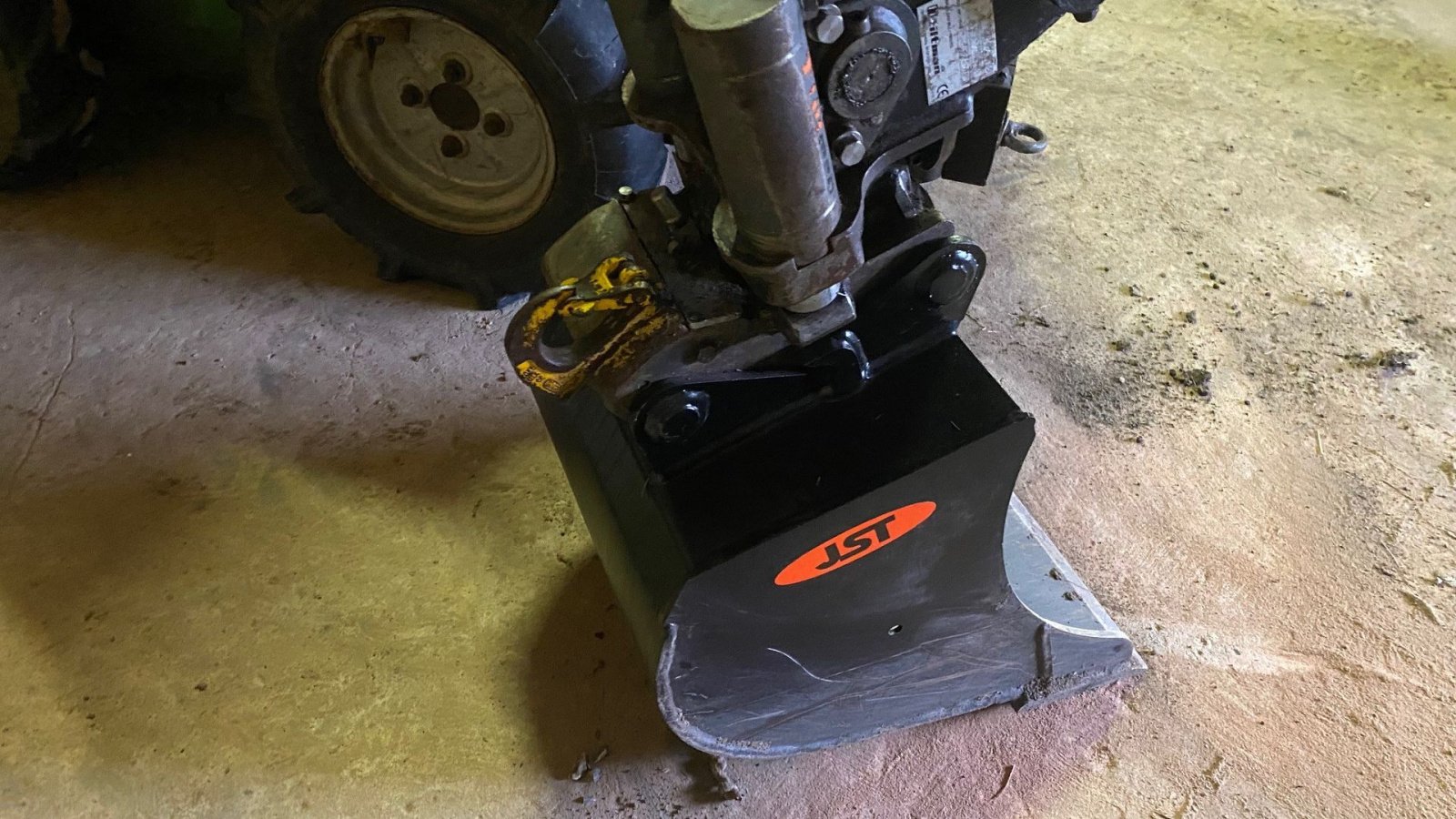 Bagger van het type Caterpillar 301.6 med hurtigskifte og tilt, Gebrauchtmaschine in Kjellerup (Foto 3)