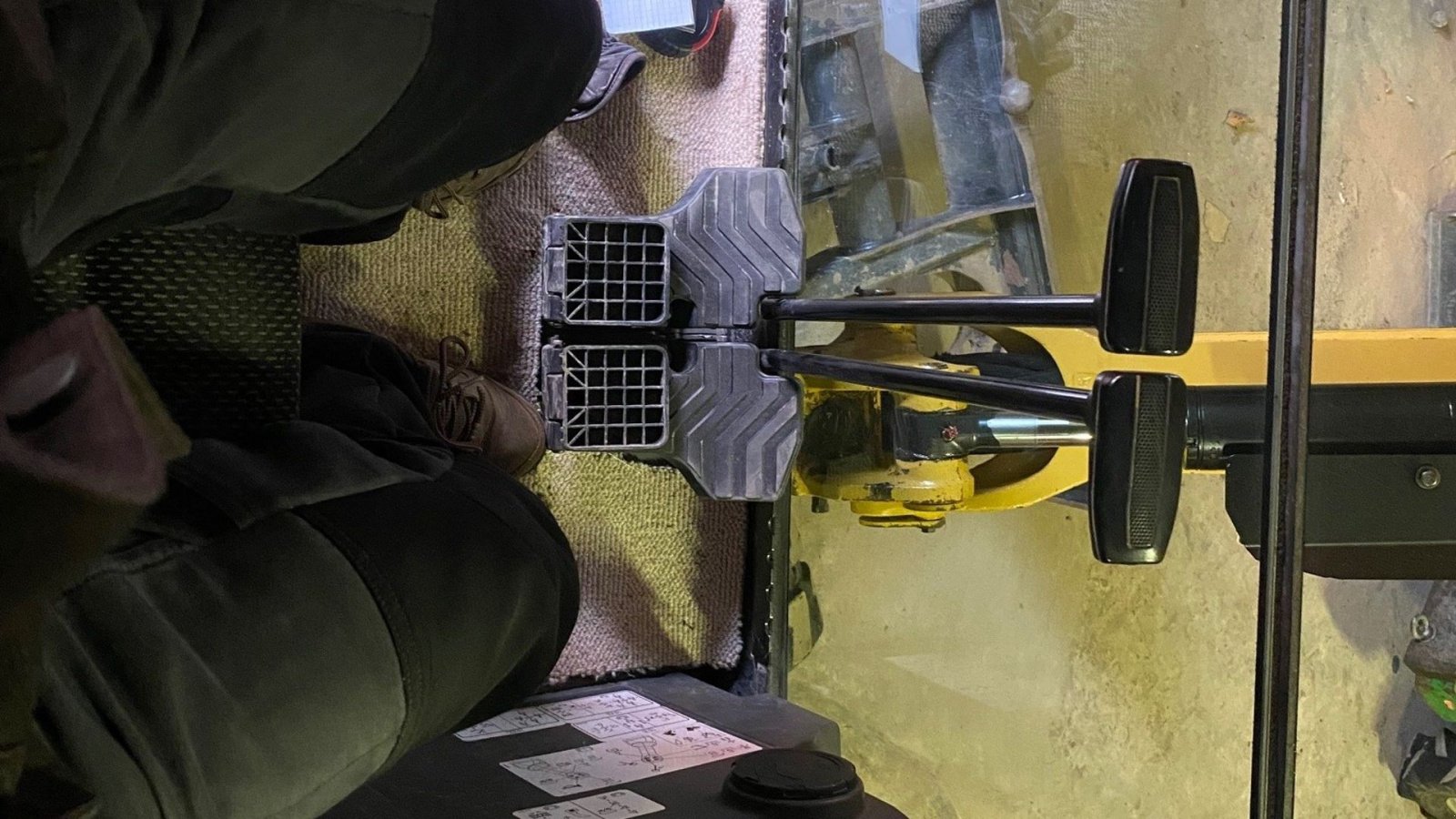 Bagger van het type Caterpillar 301.6 med hurtigskifte og tilt, Gebrauchtmaschine in Kjellerup (Foto 9)