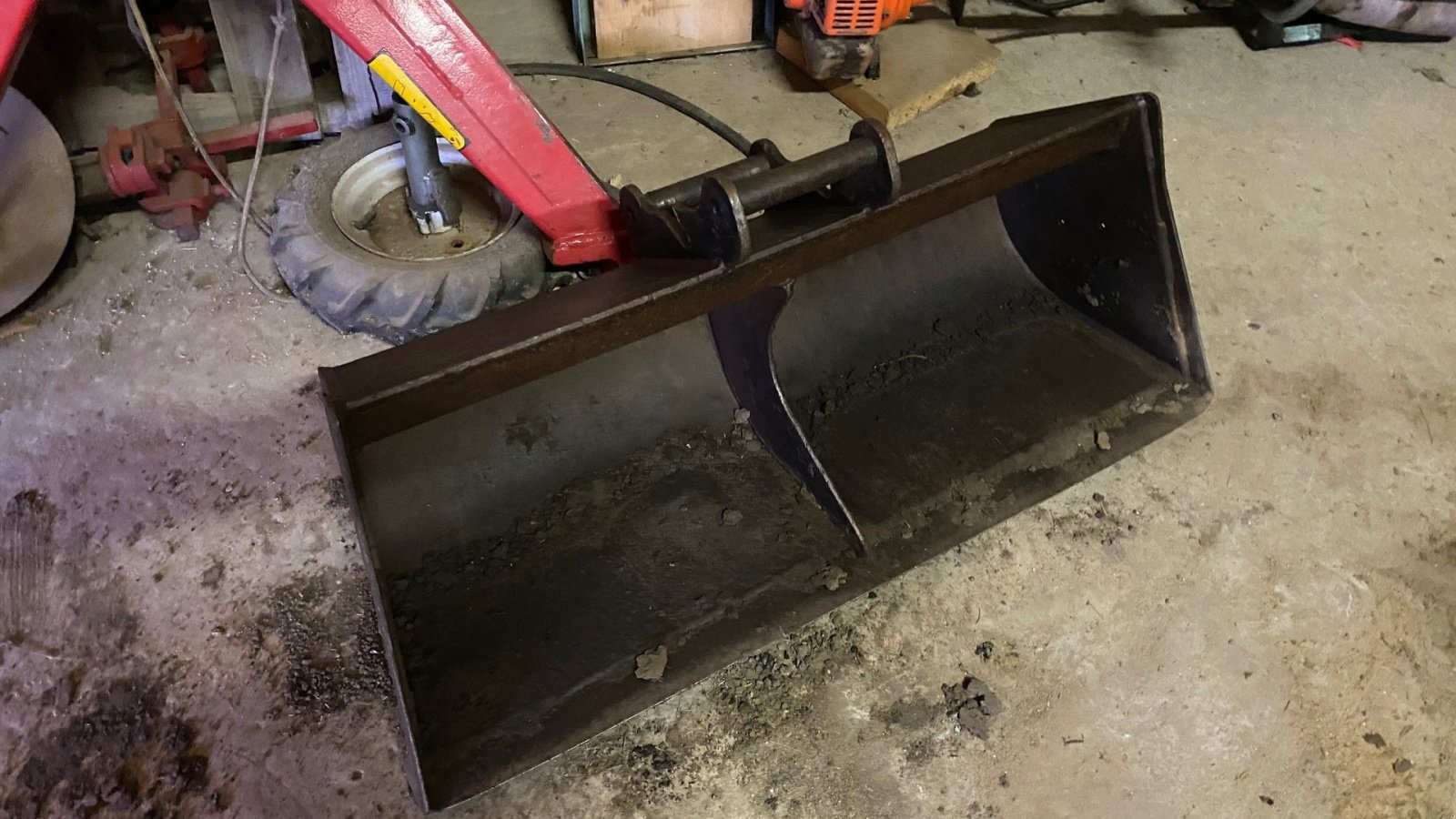 Bagger van het type Caterpillar 301.6 med hurtigskifte og tilt, Gebrauchtmaschine in Kjellerup (Foto 4)