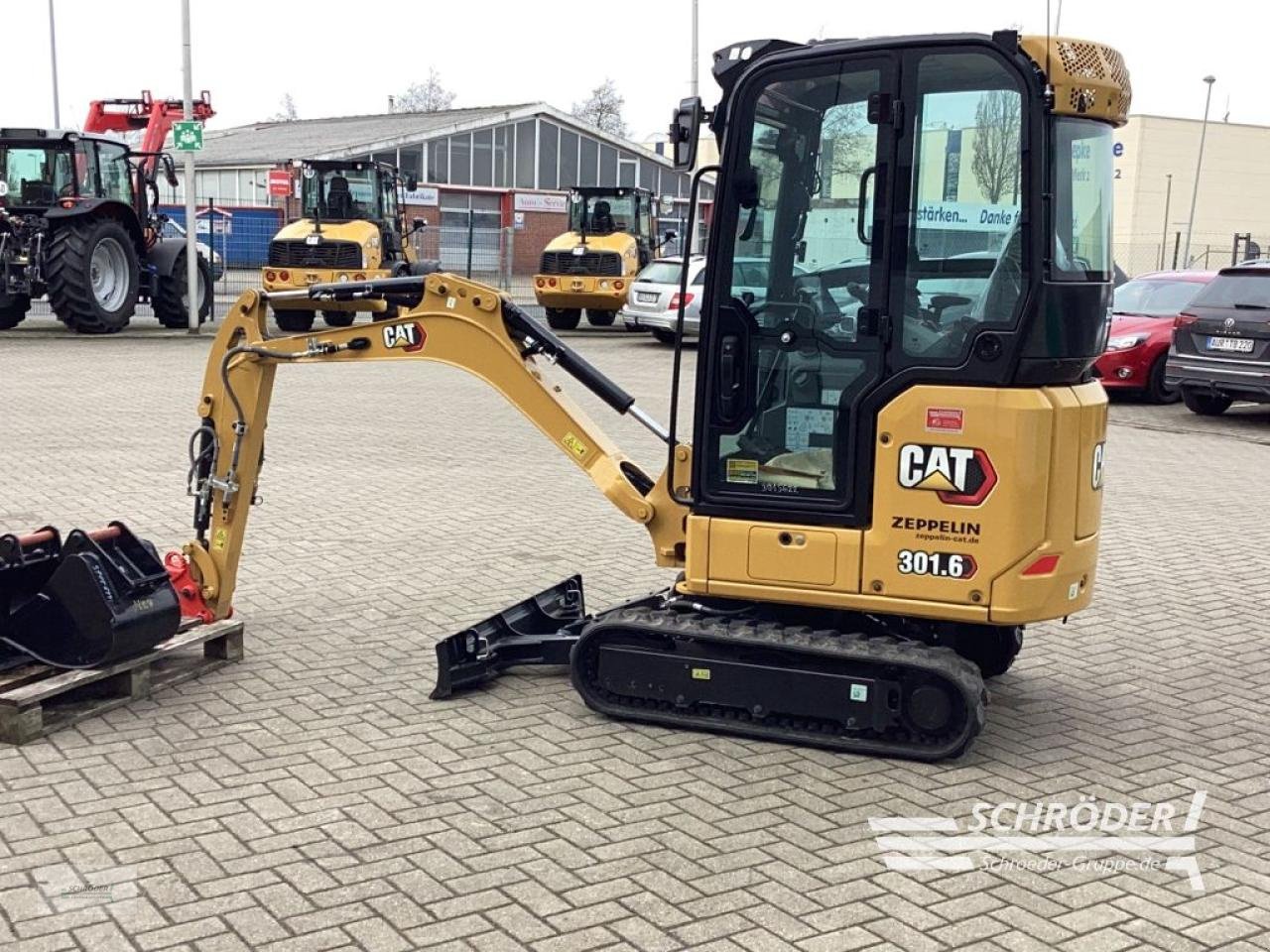 Bagger του τύπου Caterpillar 301.6, Neumaschine σε Friedland (Φωτογραφία 5)