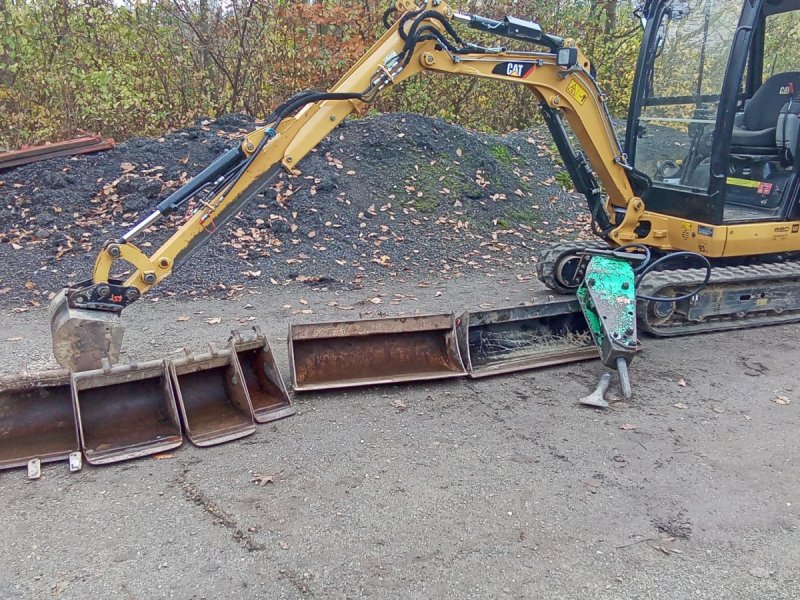 Bagger van het type Caterpillar 301.7D 301.7D, Gebrauchtmaschine in Varde (Foto 1)