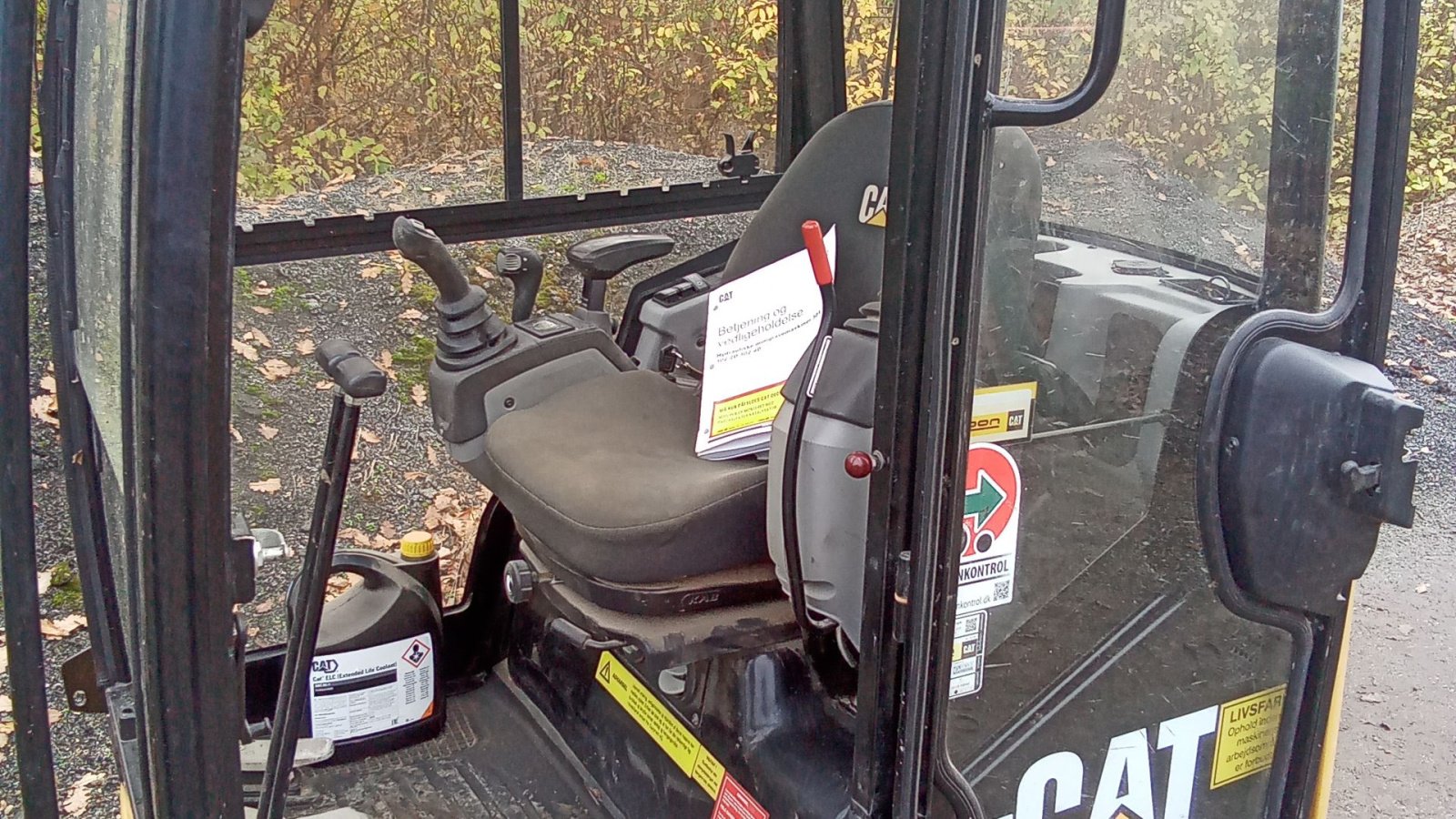 Bagger del tipo Caterpillar 301.7D 301.7D, Gebrauchtmaschine In Varde (Immagine 4)