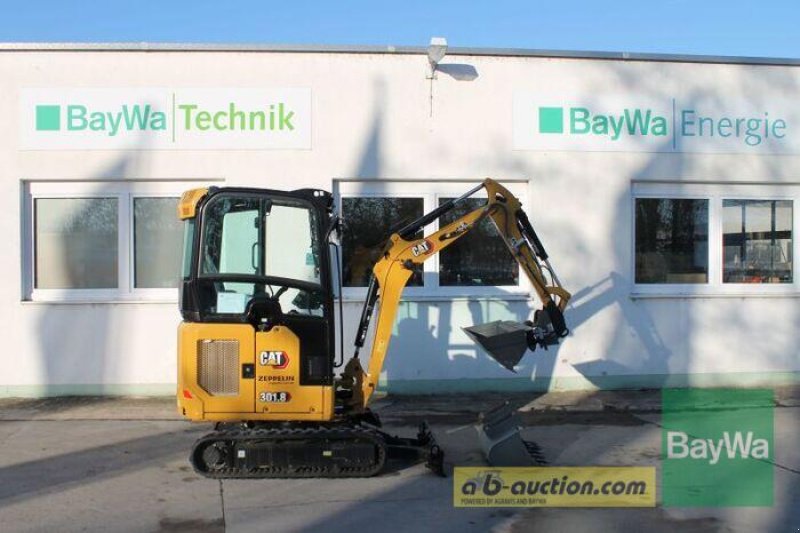 Bagger des Typs Caterpillar 301.8-05A Minibagger, Gebrauchtmaschine in Straubing (Bild 1)
