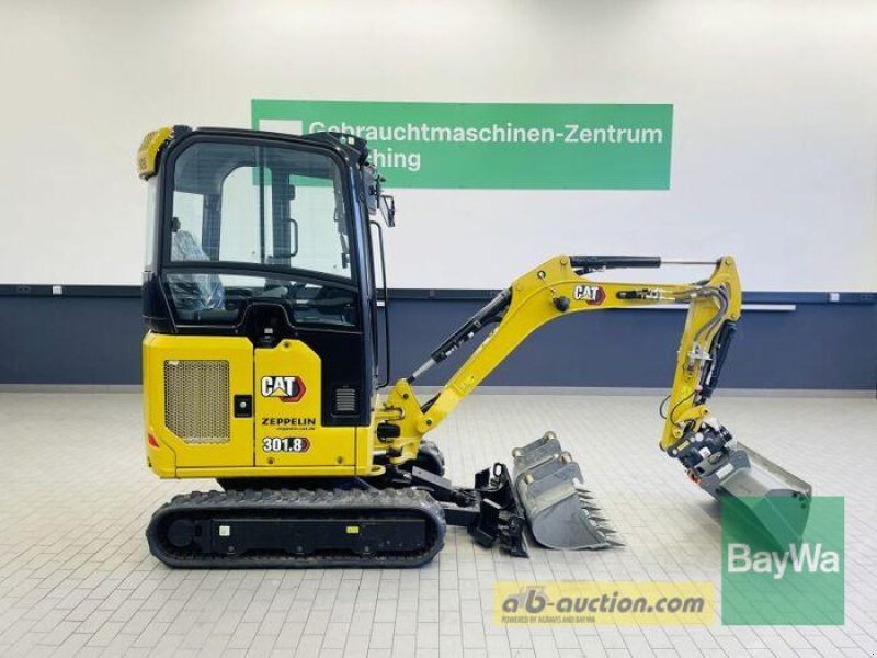 Bagger a típus Caterpillar 301.8-05A, Gebrauchtmaschine ekkor: Manching (Kép 17)