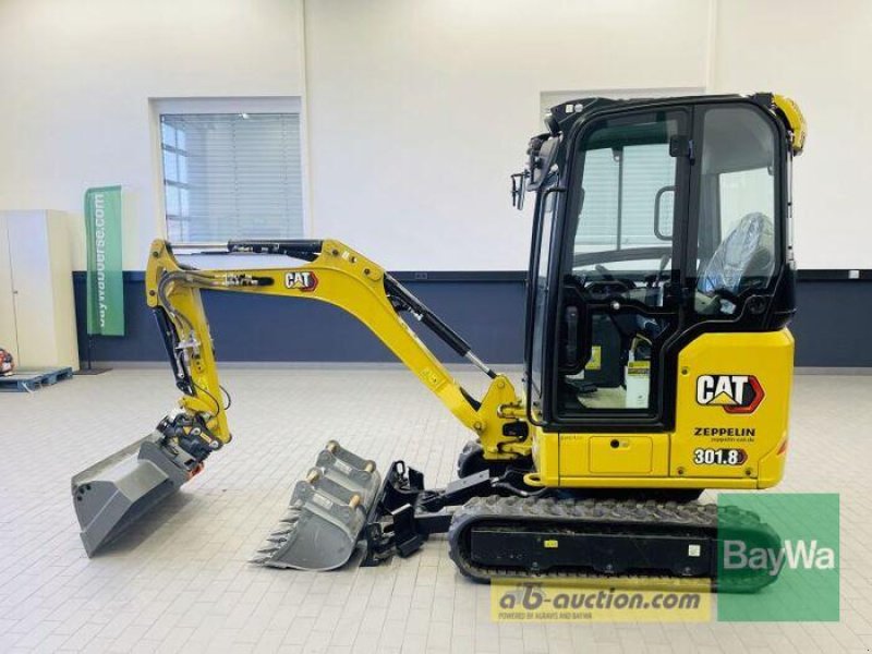 Bagger a típus Caterpillar 301.8-05A, Gebrauchtmaschine ekkor: Manching (Kép 13)