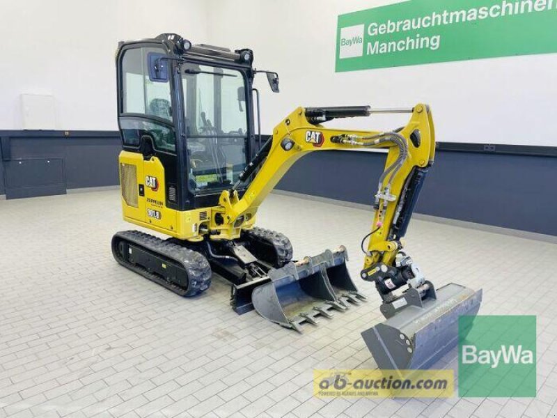 Bagger a típus Caterpillar 301.8-05A, Gebrauchtmaschine ekkor: Manching (Kép 18)