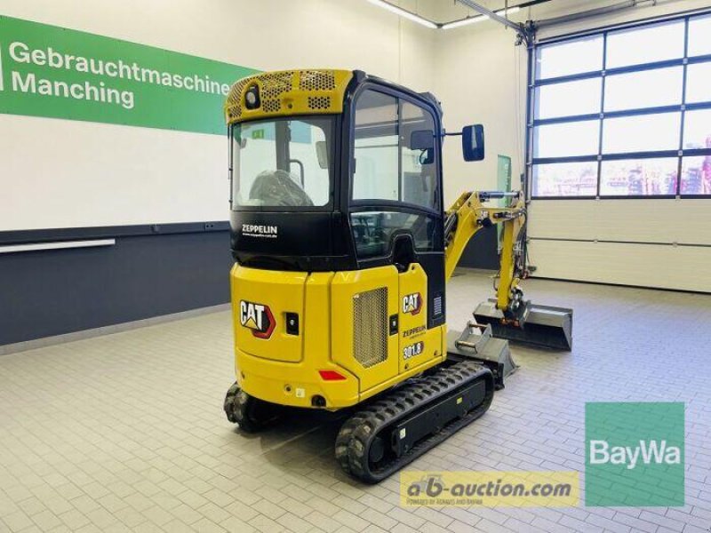 Bagger a típus Caterpillar 301.8-05A, Gebrauchtmaschine ekkor: Manching (Kép 16)