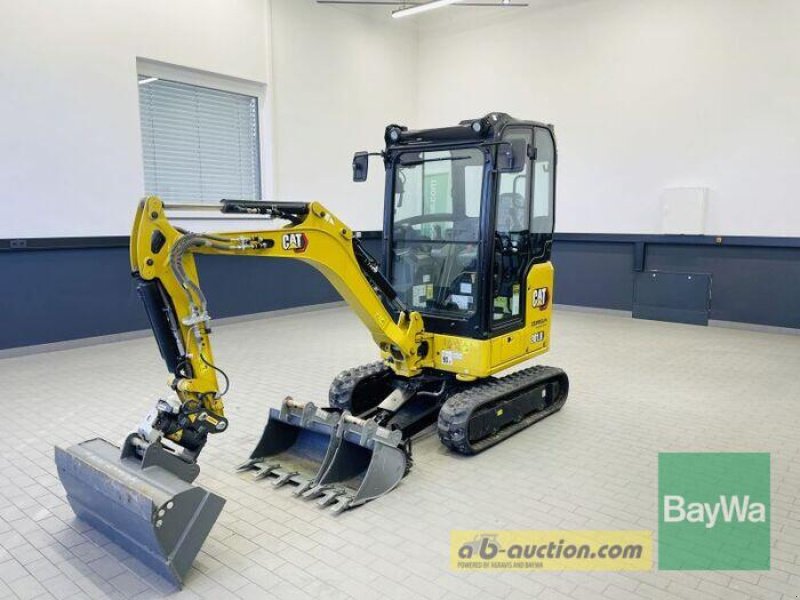 Bagger a típus Caterpillar 301.8-05A, Gebrauchtmaschine ekkor: Manching (Kép 12)