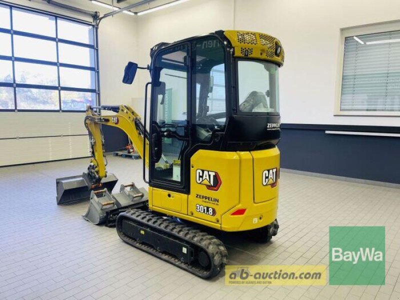 Bagger a típus Caterpillar 301.8-05A, Gebrauchtmaschine ekkor: Manching (Kép 14)