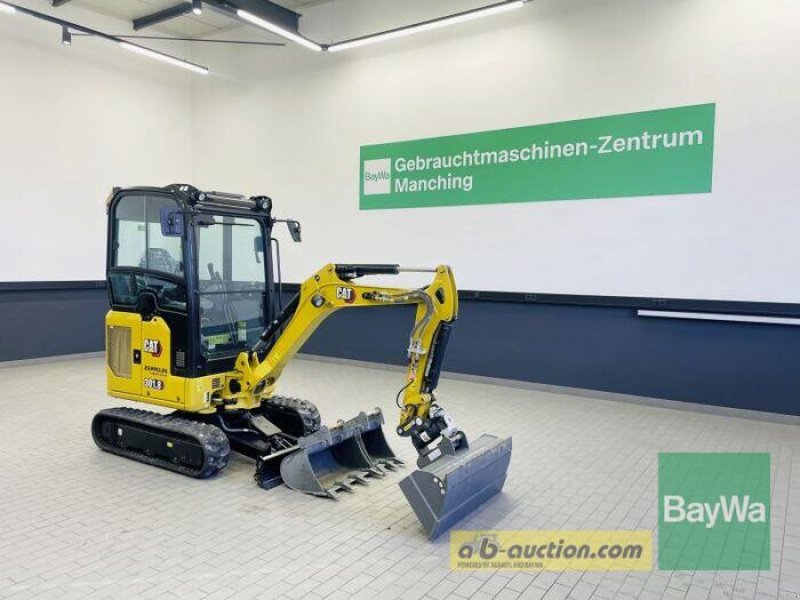 Bagger a típus Caterpillar 301.8-05A, Gebrauchtmaschine ekkor: Manching