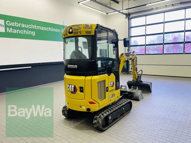 Bagger des Typs Caterpillar 301.8-05A, Gebrauchtmaschine in Manching (Bild 4)