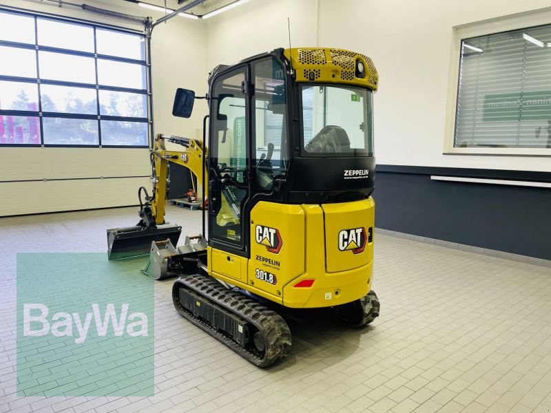 Bagger des Typs Caterpillar 301.8-05A, Gebrauchtmaschine in Manching (Bild 7)