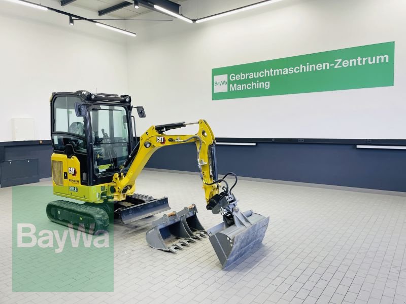 Bagger des Typs Caterpillar 301.8-05A, Gebrauchtmaschine in Manching (Bild 1)