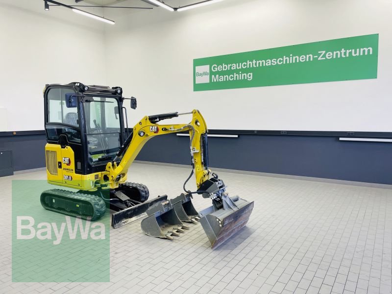 Bagger des Typs Caterpillar 301.8-05A, Gebrauchtmaschine in Manching (Bild 20)