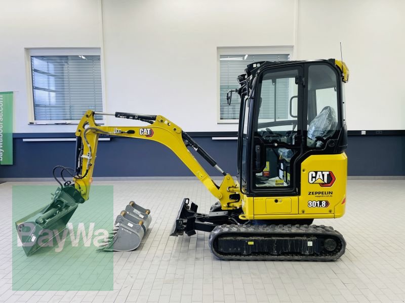 Bagger des Typs Caterpillar 301.8-05A, Gebrauchtmaschine in Manching (Bild 8)